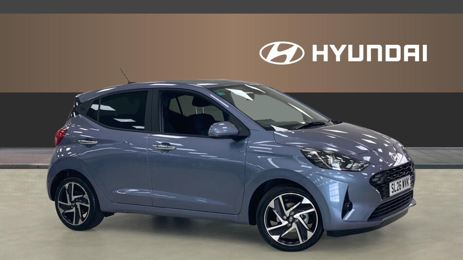 Hyundai i10 1.2 [79] Premium 5dr Auto [Nav] Petrol Hatchback